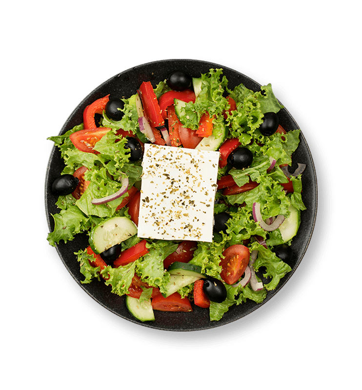 Green Tofu Salad