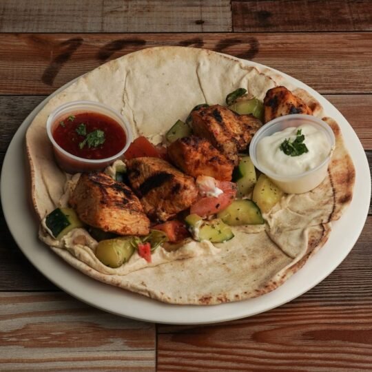 Chicken Kabab Wrap