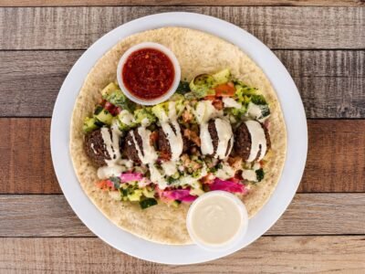 Falafel Wrap