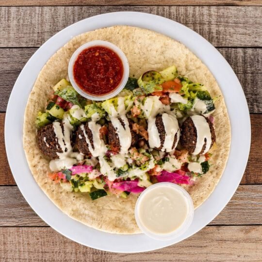 Falafel Wrap