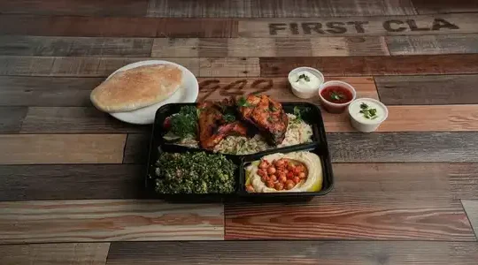 Grilled Chicken plate