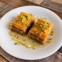 Baklava at Ehab Mediterranean Buffet