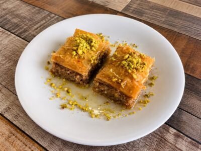 Baklava at Ehab Mediterranean Buffet