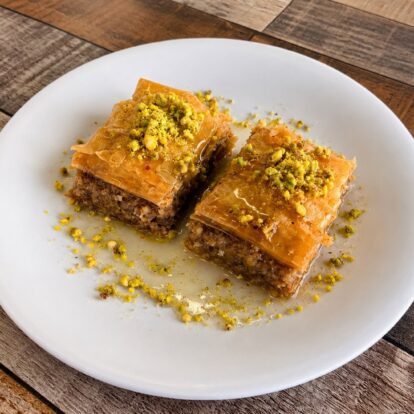 Baklava at Ehab Mediterranean Buffet