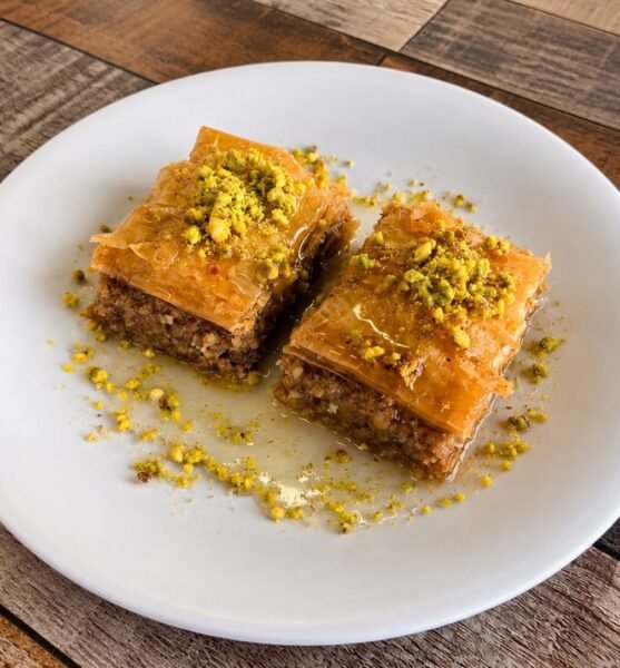 Baklava at Ehab Mediterranean Buffet