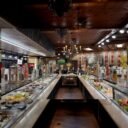 The Ehab Mediterranean Buffet line