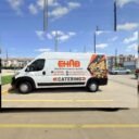Ehab Mediterranean Buffet catering van