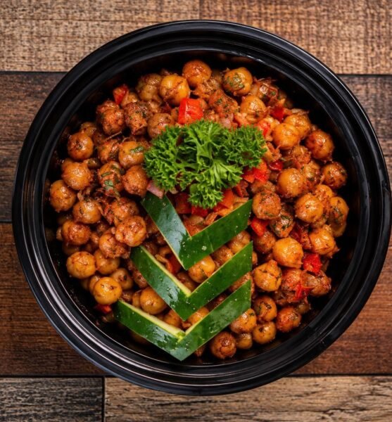 Chickpea Salad at Ehab Mediterranean Buffet