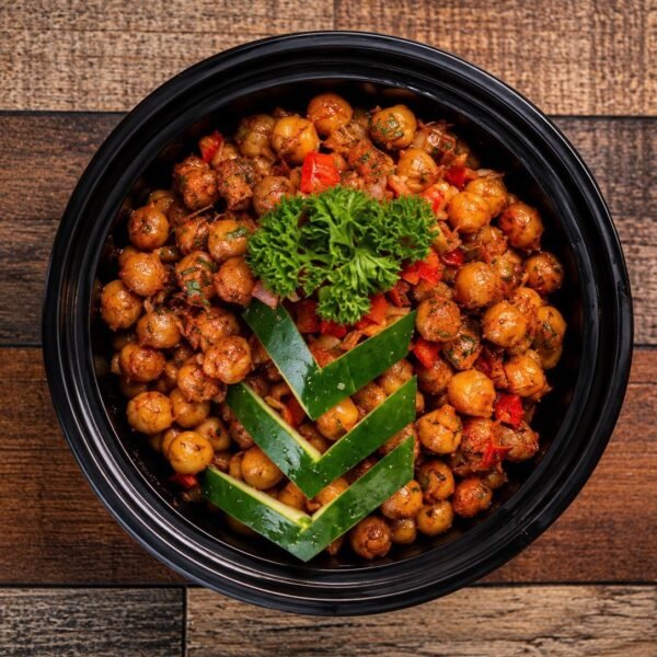 Chickpea Salad at Ehab Mediterranean Buffet