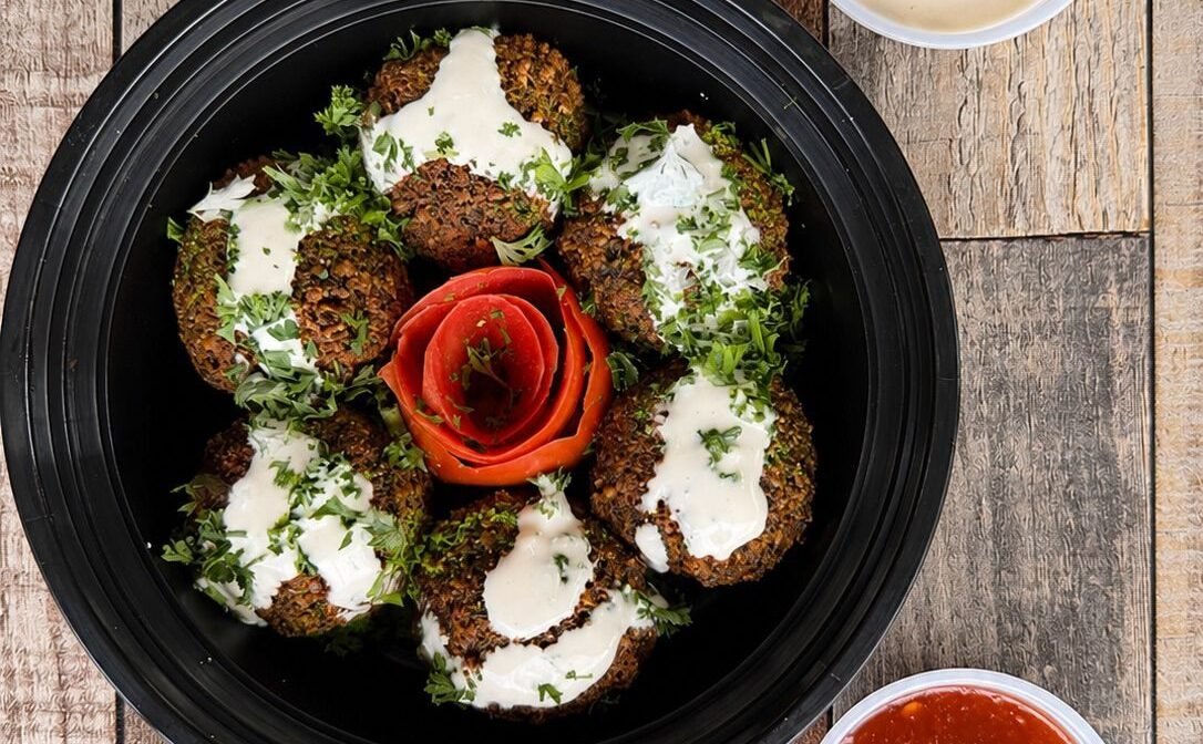 Falafel at Ehab Mediterranean Buffet