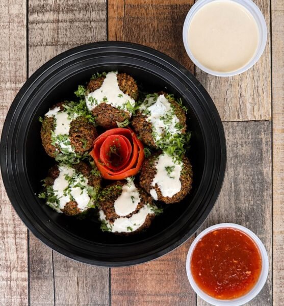 Falafel at Ehab Mediterranean Buffet