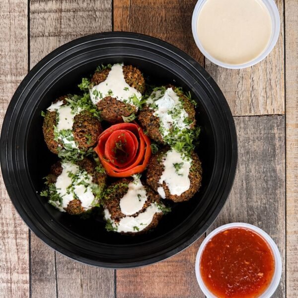 Falafel at Ehab Mediterranean Buffet