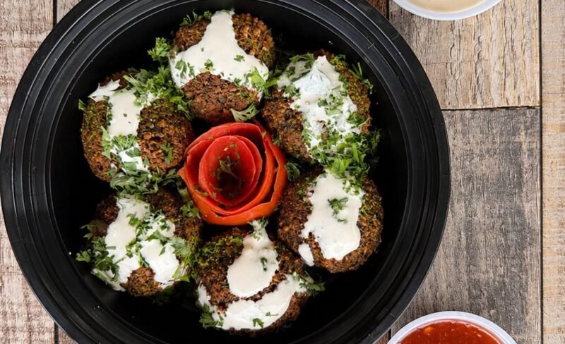 Falafel Falafel at Ehab Mediterranean Buffet