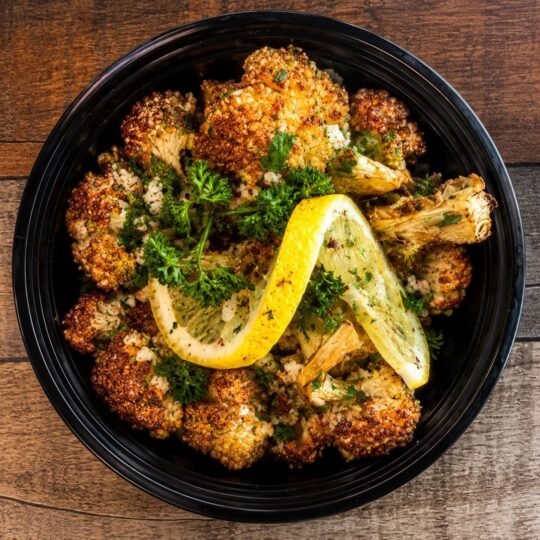 Fried Cauliflower at Ehab Mediterranean Buffet