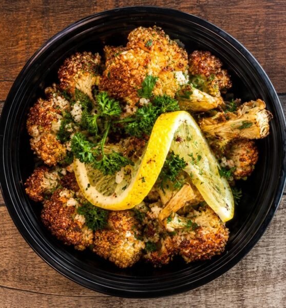 Fried Cauliflower at Ehab Mediterranean Buffet