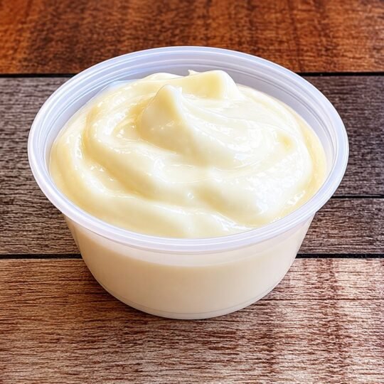 Garlic Sauce at Ehab Mediterranean Buffet