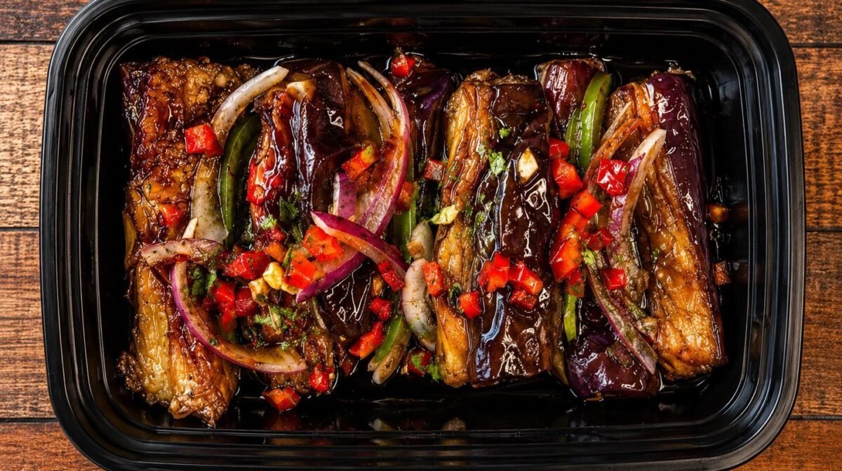 Grilled Vegetables at Ehab Mediterranean Buffet
