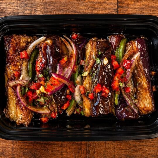 Grilled Vegetables at Ehab Mediterranean Buffet
