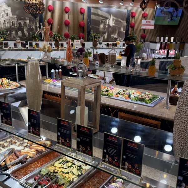 Inside Ehab 1 at Ehab Mediterranean Buffet