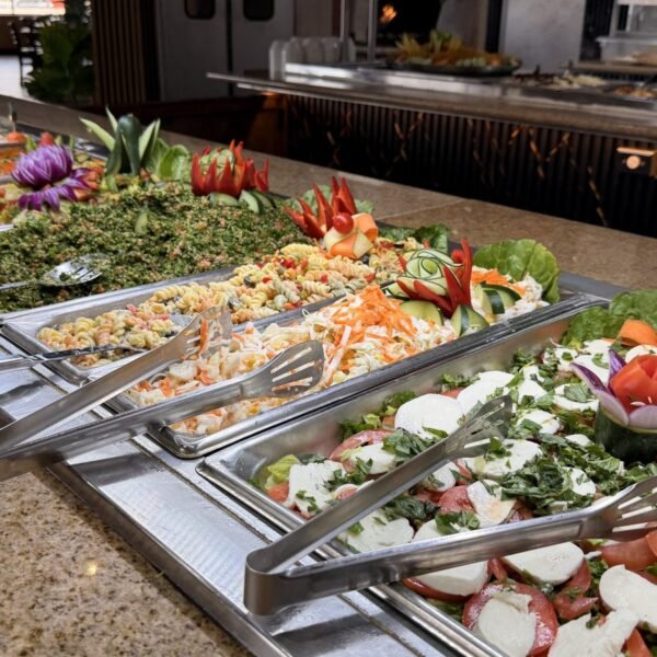 Inside Ehab 4 at Ehab Mediterranean Buffet