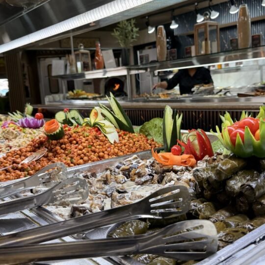 Inside Ehab 5 at Ehab Mediterranean Buffet