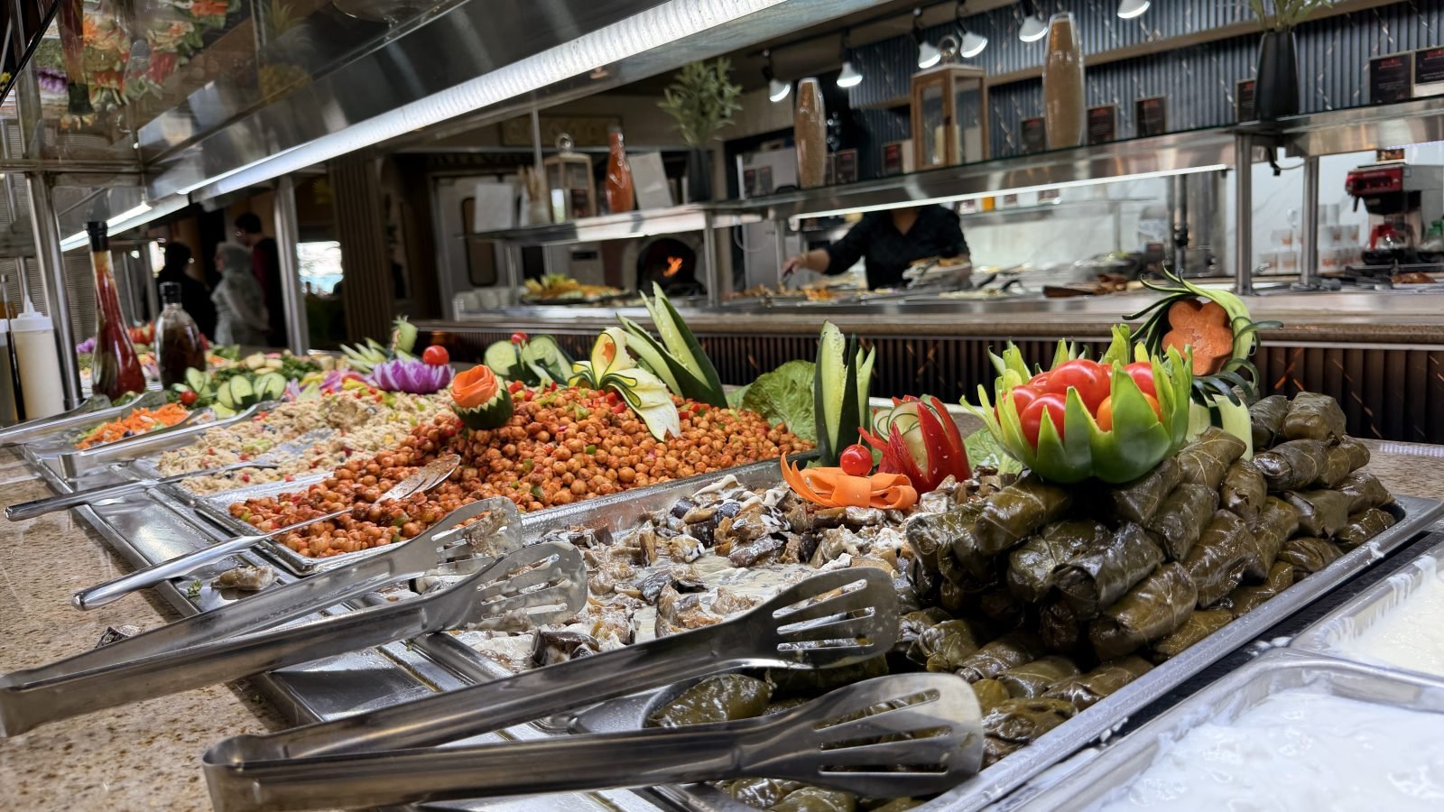 Inside Ehab 5 at Ehab Mediterranean Buffet