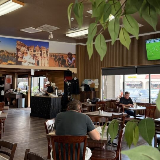 Inside Ehab 7 at Ehab Mediterranean Buffet
