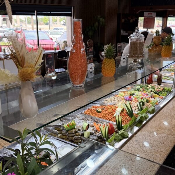 Inside Ehab 8 at Ehab Mediterranean Buffet