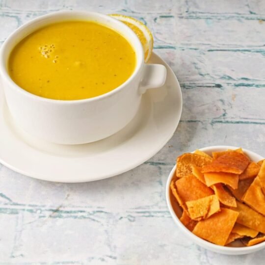 Lentil Soup at Ehab Mediterranean Buffet