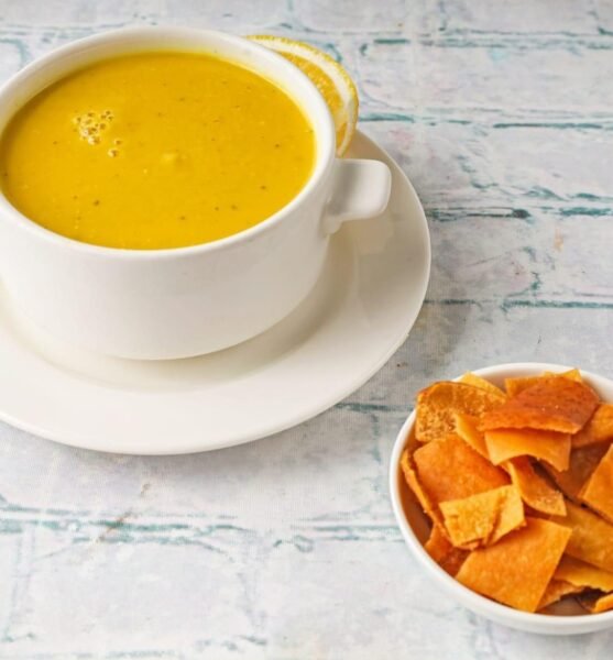 Lentil Soup at Ehab Mediterranean Buffet