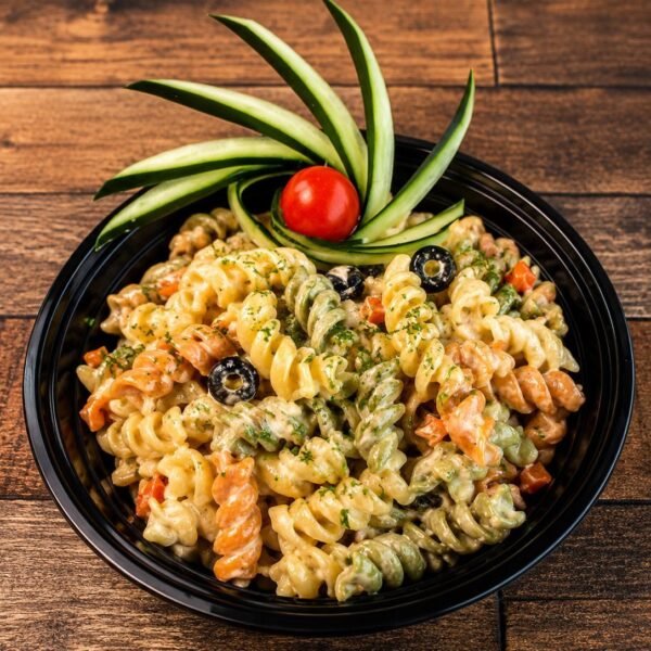 Pasta Salad at Ehab Mediterranean Buffet