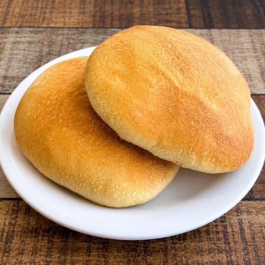 Pita Bread at Ehab Mediterranean Buffet