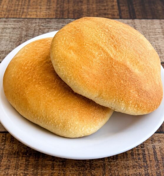 Pita Bread at Ehab Mediterranean Buffet