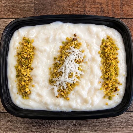 Rice Pudding at Ehab Mediterranean Buffet