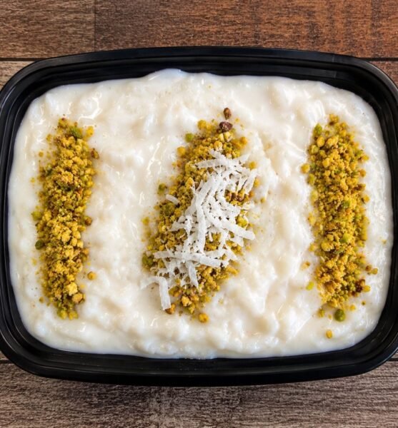Rice Pudding at Ehab Mediterranean Buffet