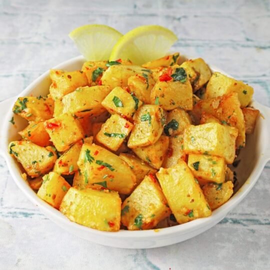 Spicy Potato at Ehab Mediterranean Buffet