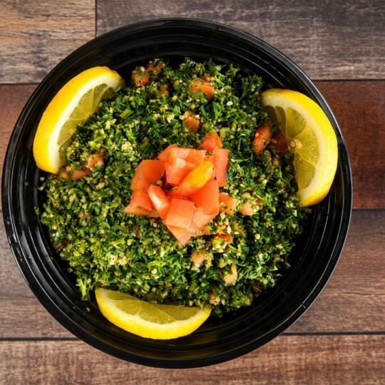Tabouleh at Ehab Mediterranean Buffet