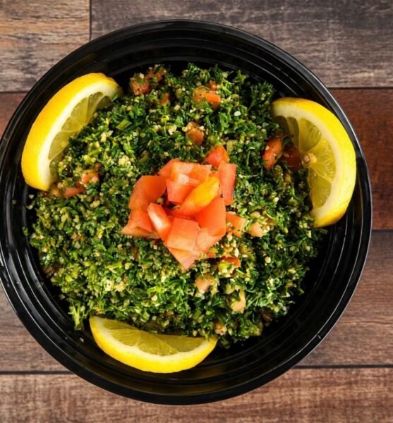 Tabouleh at Ehab Mediterranean Buffet