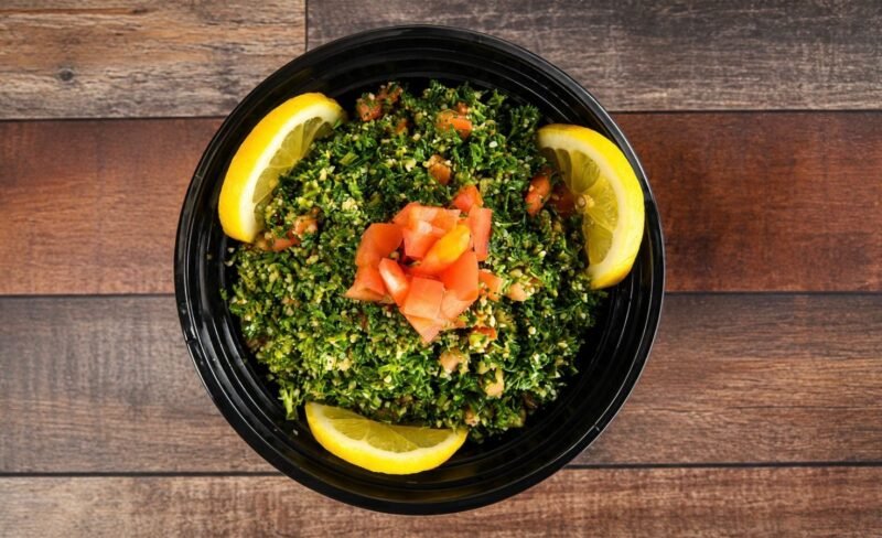 Tabouleh Tabouleh at Ehab Mediterranean Buffet