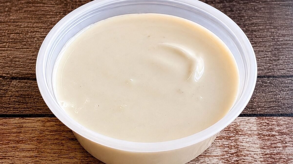 Tahini Sauce at Ehab Mediterranean Buffet