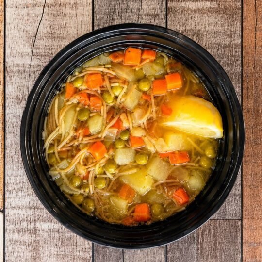 Veggie Soup at Ehab Mediterranean Buffet