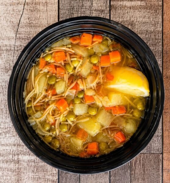Veggie Soup at Ehab Mediterranean Buffet